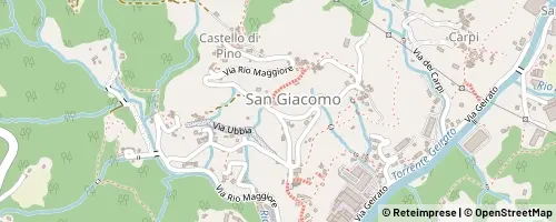 Mappa Genua