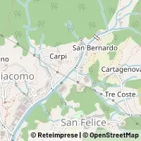 Karte Genova