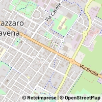 Kort San Lazzaro di Savena