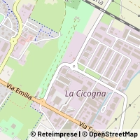 지도 San Lazzaro di Savena