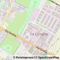 মানচিত্র San Lazzaro di Savena