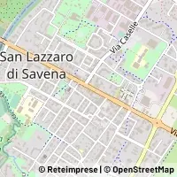 Karta San Lazzaro di Savena