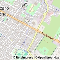 خريطة San Lazzaro di Savena