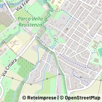 Peta San Lazzaro di Savena