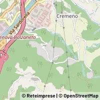 Mapa Genova