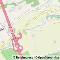 Map Carrù