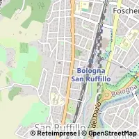 Map Bologna