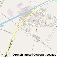 Mapa Fusignano