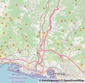 Mappa 16162 Genova GE, Italia (5.2065)