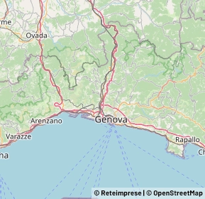 Mappa 16162 Genova GE, Italia (7.271)