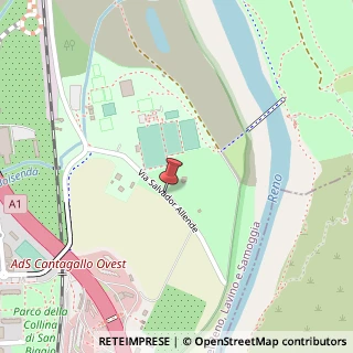 Mappa Via allende salvador 11, 40033 Casalecchio di Reno, Bologna (Emilia Romagna)