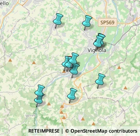 Mappa VIA GIANNI RODARI, 41054 Marano Sul Panaro MO, Italia (3.20077)