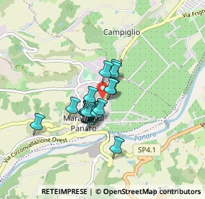 Mappa VIA GIANNI RODARI, 41054 Marano Sul Panaro MO, Italia (0.5645)