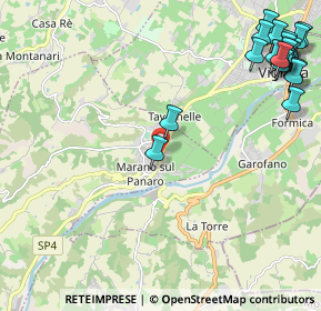 Mappa VIA GIANNI RODARI, 41054 Marano Sul Panaro MO, Italia (3.2335)