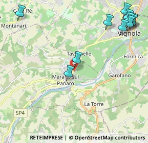 Mappa Via del Commercio, 41054 Marano Sul Panaro MO, Italia (2.99818)