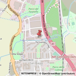 Mappa Via Domenico Cimarosa, 5/2, 40033 Casalecchio di Reno, Bologna (Emilia Romagna)