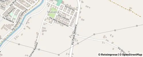 Mappa Bagnacavallo