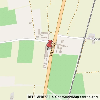 Mappa Via Torino, 381, 12100 Cuneo, Cuneo (Piemonte)