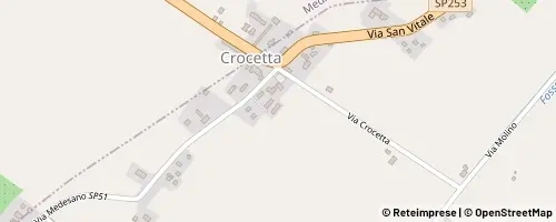 Mappa Castel Guelfo di Bologna