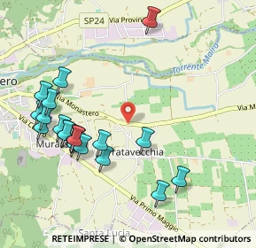 Mappa SP 160, 12025 Dronero CN (1.1235)