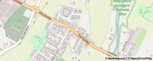 Mappa San Lazzaro di Savena