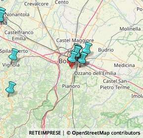 Mappa Via Santa Liberata, 40136 Bologna BO, Italia (17.45929)