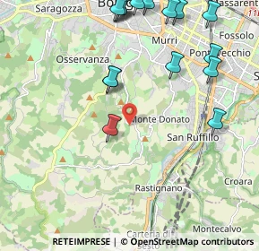 Mappa Via Santa Liberata, 40136 Bologna BO, Italia (2.6675)
