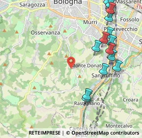 Mappa Via Santa Liberata, 40136 Bologna BO, Italia (2.52)