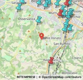 Mappa Via Santa Liberata, 40136 Bologna BO, Italia (3.0415)