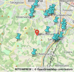 Mappa Via Santa Liberata, 40136 Bologna BO, Italia (2.3505)