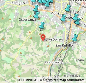 Mappa Via Santa Liberata, 40136 Bologna BO, Italia (3.12)