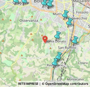 Mappa Via Santa Liberata, 40136 Bologna BO, Italia (2.72909)