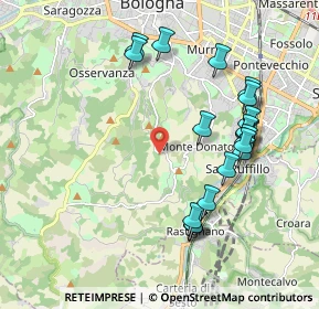 Mappa Via Santa Liberata, 40136 Bologna BO, Italia (2.0705)