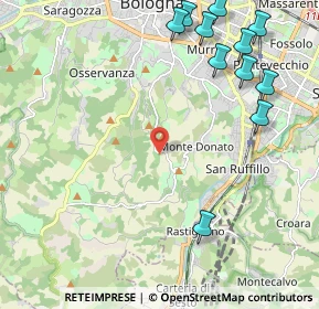 Mappa Via Santa Liberata, 40136 Bologna BO, Italia (2.82545)