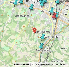 Mappa Via Santa Liberata, 40136 Bologna BO, Italia (3.04643)