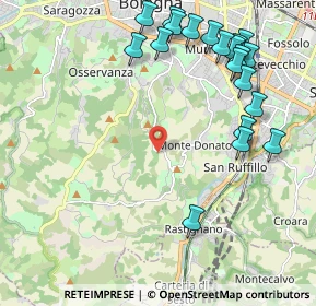 Mappa Via Santa Liberata, 40136 Bologna BO, Italia (2.568)