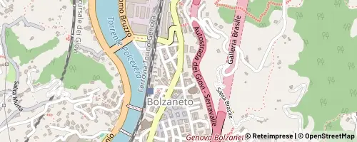 Mappa Genua