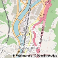 Mapa Genova