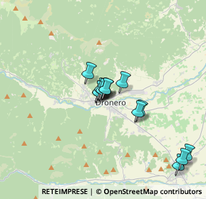 Mappa Via Giuseppe Garibaldi, 12025 Dronero CN, Italia (2.72385)