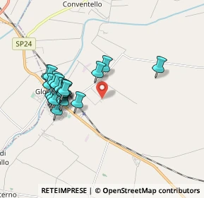 Mappa Carraia Baruzzi, 48123 Ravenna RA, Italia (1.7545)