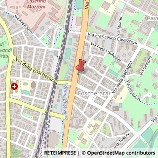 Mappa Via Benedetto Marcello, 9, 40141 Bologna, Bologna (Emilia Romagna)