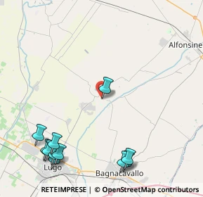 Mappa Piazza B. Emaldi, 48032 Fusignano RA, Italia (5.72)