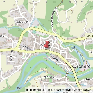 Mappa Via Giovanni Giolitti, 9, 12025 Dronero, Cuneo (Piemonte)