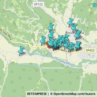 Mappa Strada Valle Maira, 12020 Roccabruna CN, Italia (0.7)