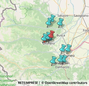 Mappa Strada Valle Maira, 12020 Roccabruna CN, Italia (11.3825)