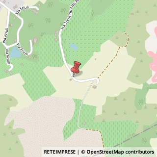 Mappa Via Trentino Alto Adige,  10, 41056 Savignano sul Panaro, Modena (Emilia Romagna)