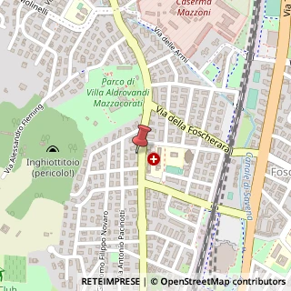 Mappa Via Ermete Zacconi, 14, 40141 Bologna, Bologna (Emilia Romagna)