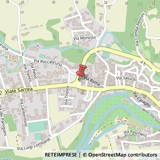 Mappa Piazza XX Settembre, 23, 12025 Dronero, Cuneo (Piemonte)