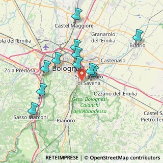 Mappa Via Luigi Longo, 40139 Bologna BO, Italia (7.30182)