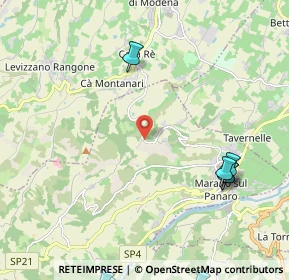 Mappa Via Castelvetro, 41054 Castelvetro di Modena MO, Italia (4.0225)